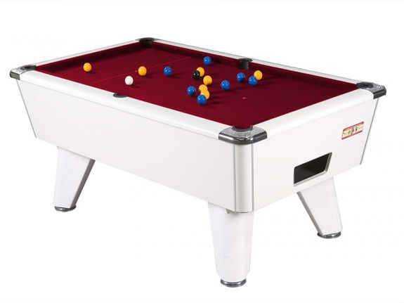 Billard Anglais Supreme Winner Blanc 6FT