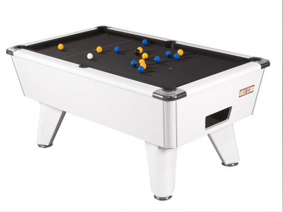 Billard Anglais Supreme Winner Blanc 6FT