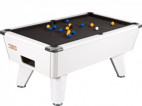 Billard Anglais Supreme Winner Blanc 6FT