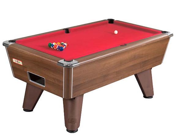 Billard Anglais Supreme Winner Châtaignier 6FT