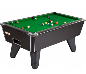 Billard Anglais Supreme Winner Noir 6FT