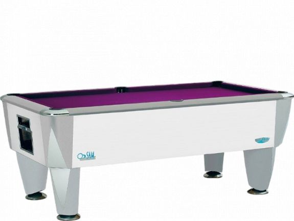 Billard Anglais SAM Atlantic Champion Blanc 7FT