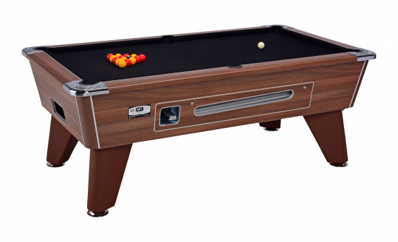 Billard Anglais à Monnayeur DPT Omega Bois Foncé 7FT