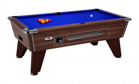 Billard Anglais à Monnayeur DPT Omega Bois Foncé 7FT