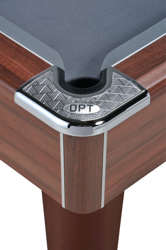 Billard Anglais à Monnayeur DPT Omega Bois Foncé 7FT