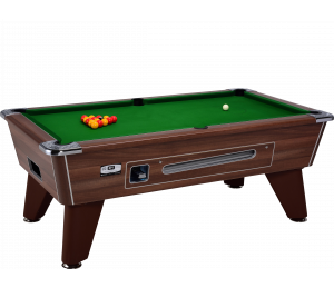 Billard Anglais à Monnayeur DPT Omega Bois Foncé 7FT