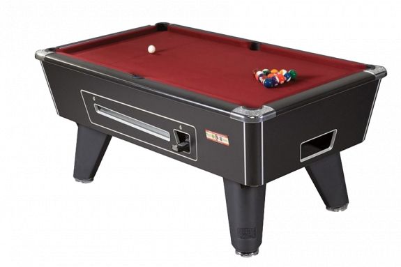 Billard Anglais à monnayeur Supreme Winner Noir 6FT