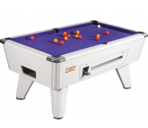 Billard Anglais Supreme Winner Blanc 6FT