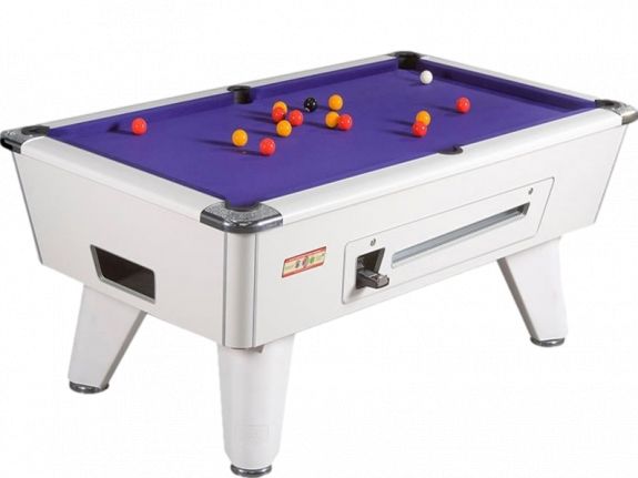 Billard Anglais Supreme Winner Blanc 6FT