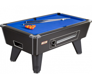 Billard Anglais Monnayeur Supreme Winner noir 7FT