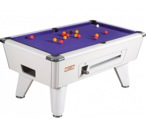 Billard Anglais Monnayeur Supreme Winner Blanc 7FT