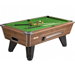 Billard Anglais Monnayeur Supreme Winner Châtaignier 7FT