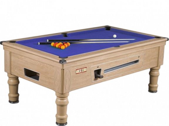 Billard Anglais à monnayeur Supreme Prince Bois Clair 7FT