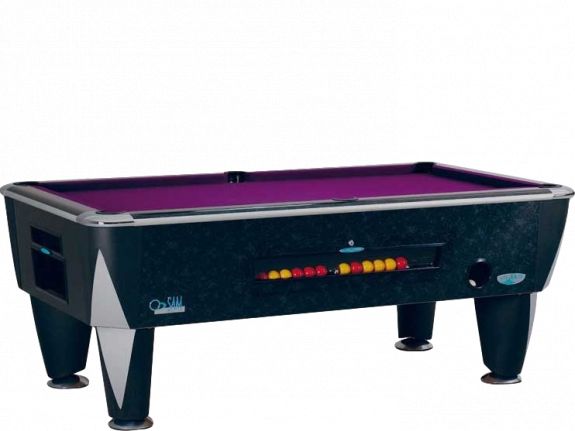 Billard Anglais à monnayeur SAM Atlantic Champion Noir Brillant 7FT