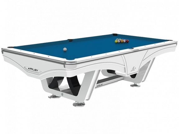 Billard Américain Riley Ray Blanc 9FT