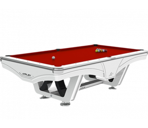 Billard Américain Riley Ray Blanc 9FT