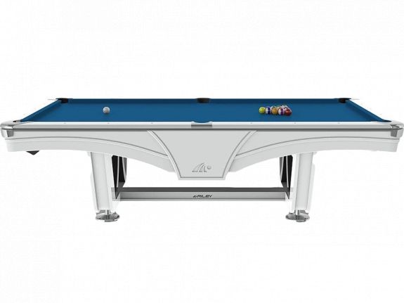 Billard Américain Riley Ray Blanc 9FT