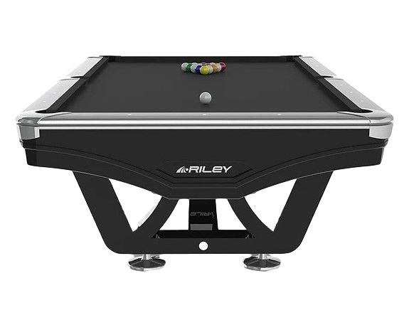 Billard Américain Riley Ray Noir 9FT