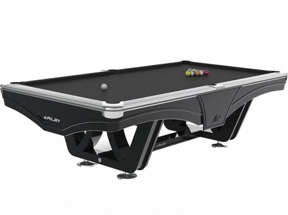 Billard Américain Riley Ray Noir 9FT