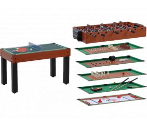 Table multi jeux billard Garlando 12 en 1