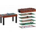 Table multi jeux billard Garlando 12 en 1