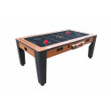 Table rotative Billard + Air Hockey industrielle