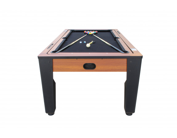 Table rotative Billard + Air Hockey industrielle