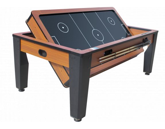 Table rotative Billard + Air Hockey industrielle