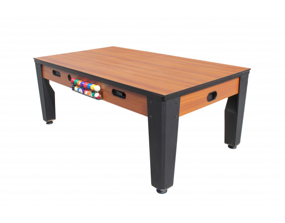 Table rotative Billard + Air Hockey industrielle