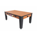 Table rotative Billard + Air Hockey industrielle