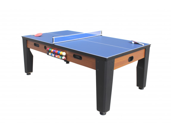 Table rotative Billard + Air Hockey industrielle