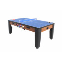 Table rotative Billard + Air Hockey industrielle