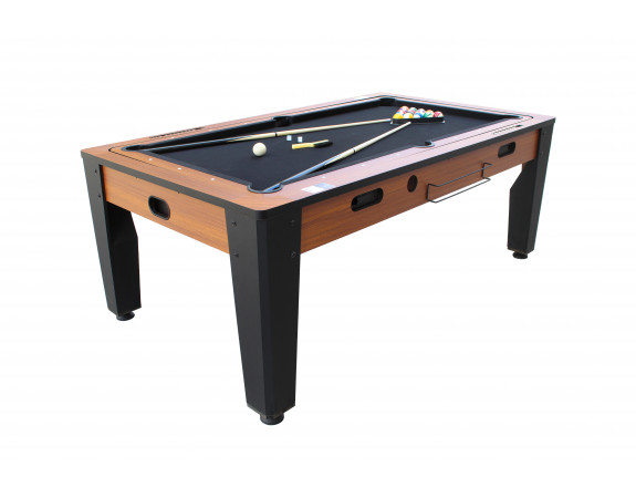 Table rotative Billard + Air Hockey industrielle