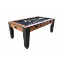 Table rotative Billard + Air Hockey industrielle