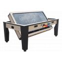 Table rotative Billard + Air Hockey + ping-pong et table industrielle 7FT