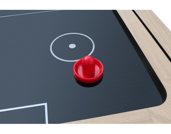 Table rotative Billard + Air Hockey industrielle