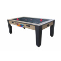 Table rotative Billard + Air Hockey industrielle