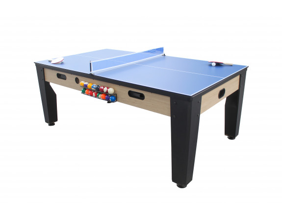 Table rotative Billard + Air Hockey industrielle