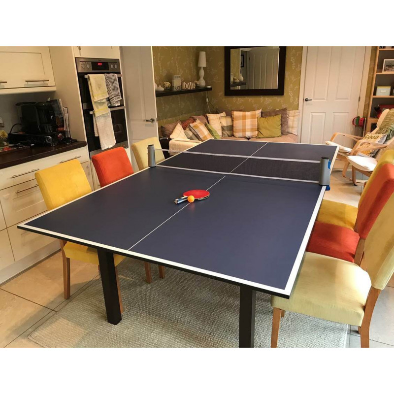 Billard, tennis de table bois, 3 en 1, avec plateau table.