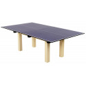 Plateau Table Ping Pong pour billard 7 FT