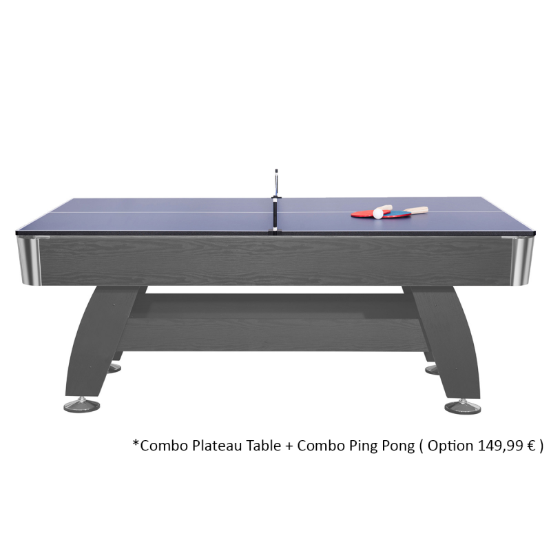 Mckenna Billard - Un nouveau tapis une nouvelle table