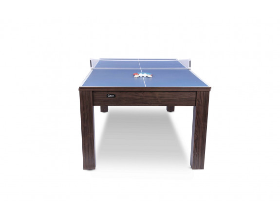 Billard convertible Guillaume Gris 7 FEET