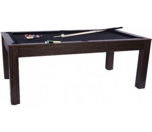 Billard convertible Guillaume Gris 7 FEET