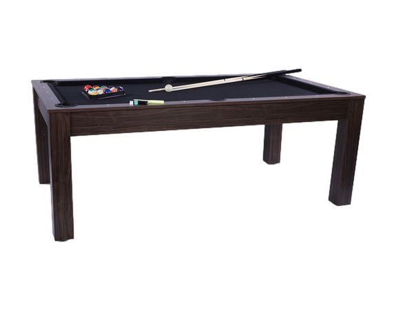 Billard convertible Guillaume Gris 7 FEET