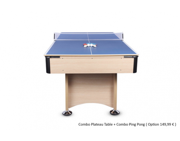 Billard Guillaume Américain Scandinave 7 FT