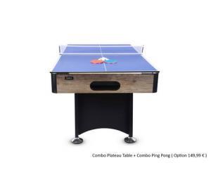 Plateaux réversibles industriel + ping-pong