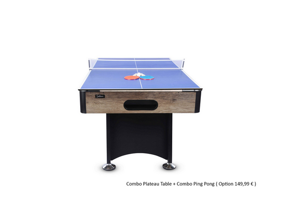 Plateaux réversibles industriel + ping-pong