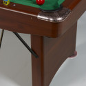 Billard Américain Buffalo Challenger 6ft Pliable