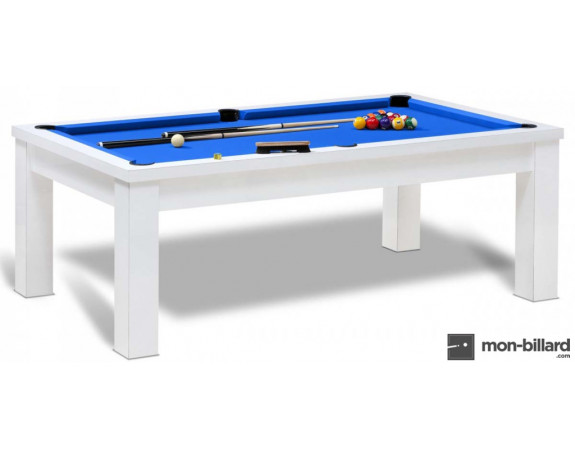 Billard convertible Bahia Blanc