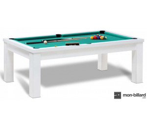 Billard convertible Bahia Blanc